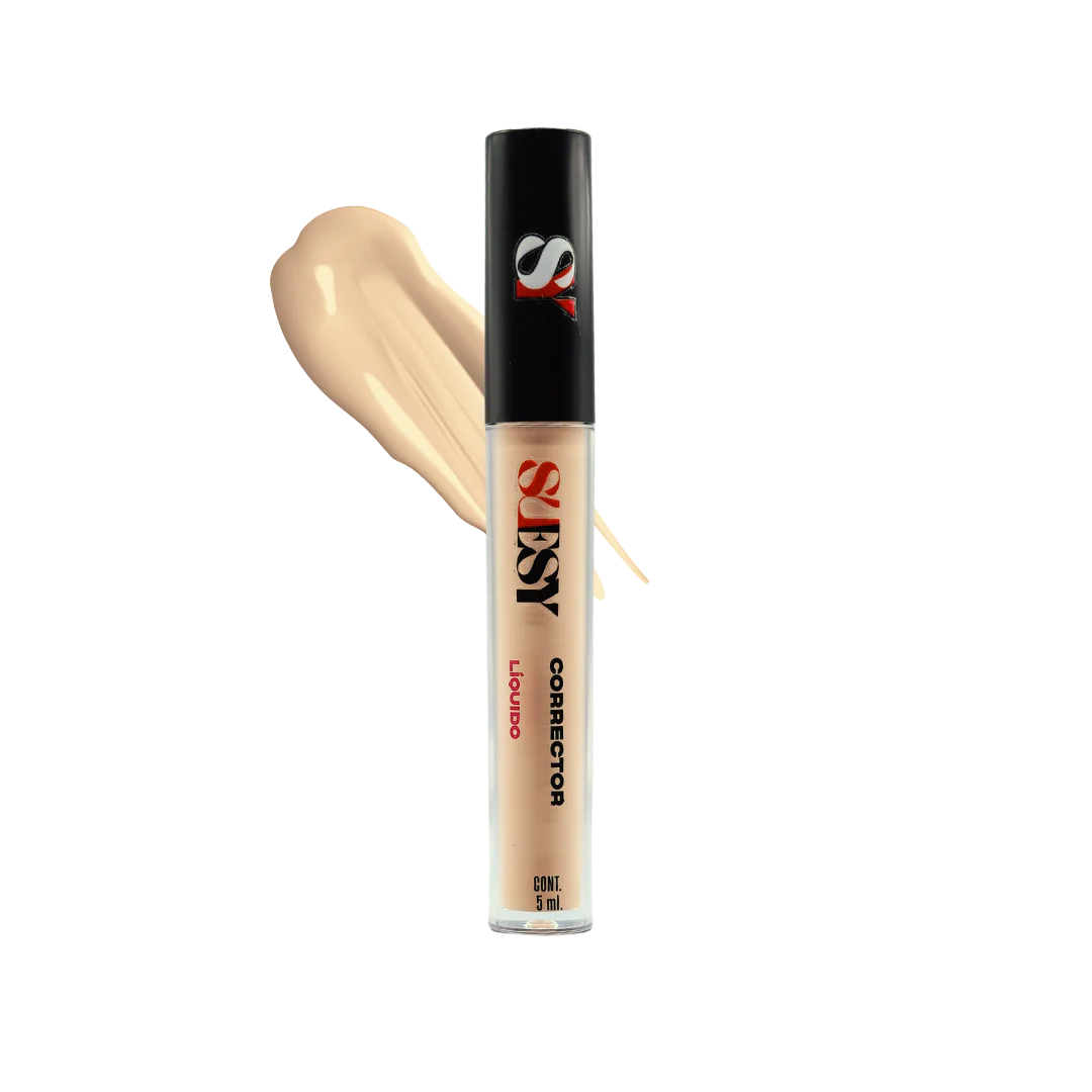 Corrector liquido alta cobertura 5ml - SUESY