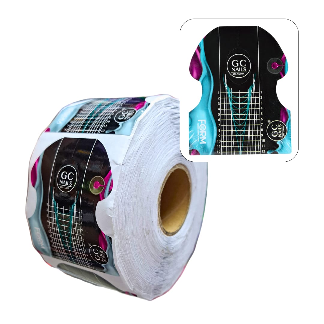 Rollo de formas esculturales - GC Nails