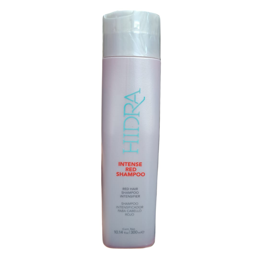 Intense red shampoo 300ml - Hidra