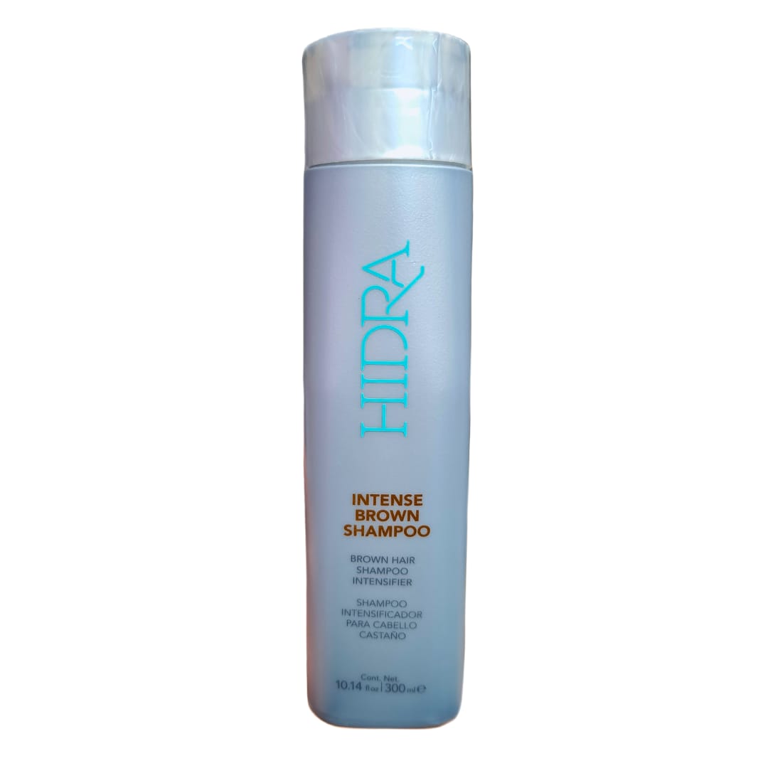 Intense brown shampoo 300ml - Hidra
