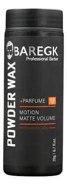 Cera en polvo voluminizador y fijador 20g - Baregk