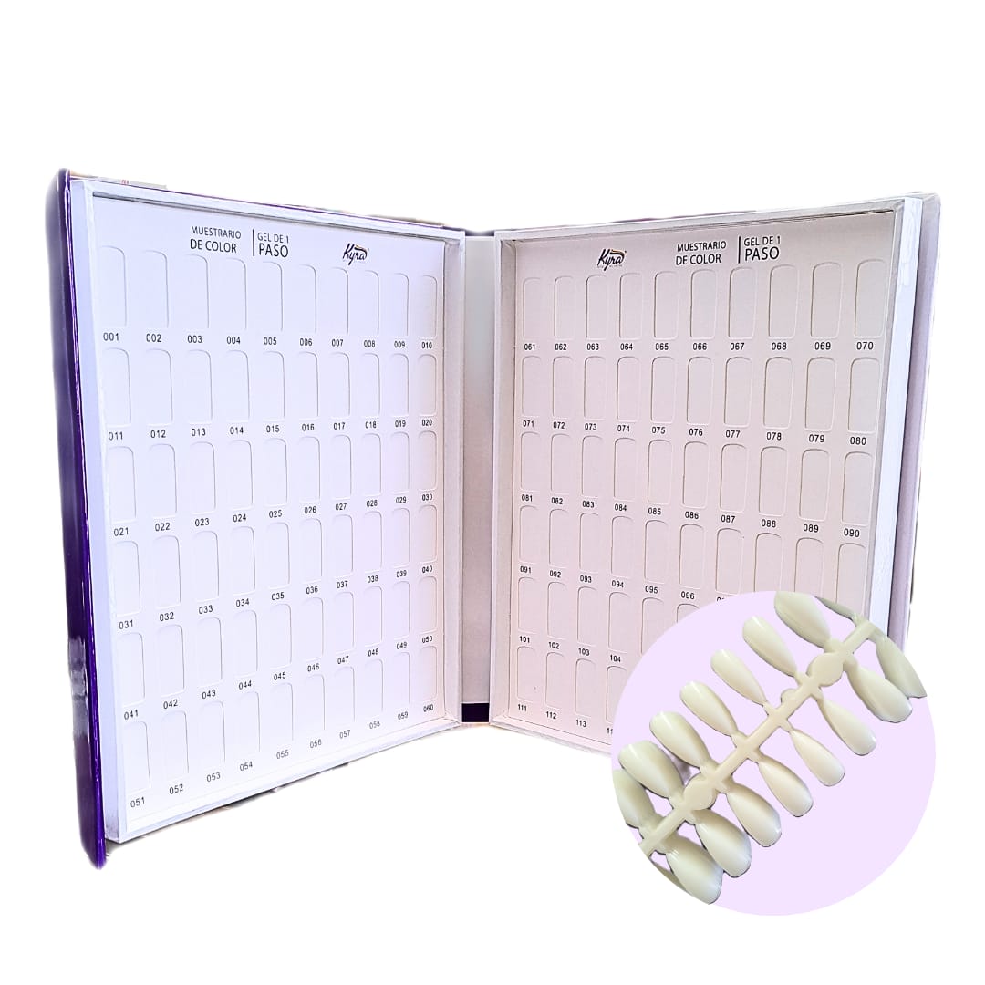 Libro muestrario - Kyra