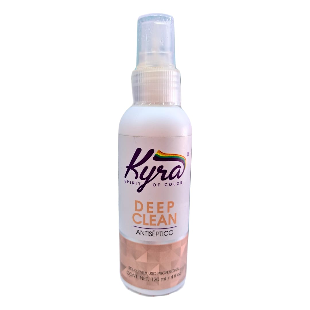 Deep Clean Antiseptico 120ml - Kyra