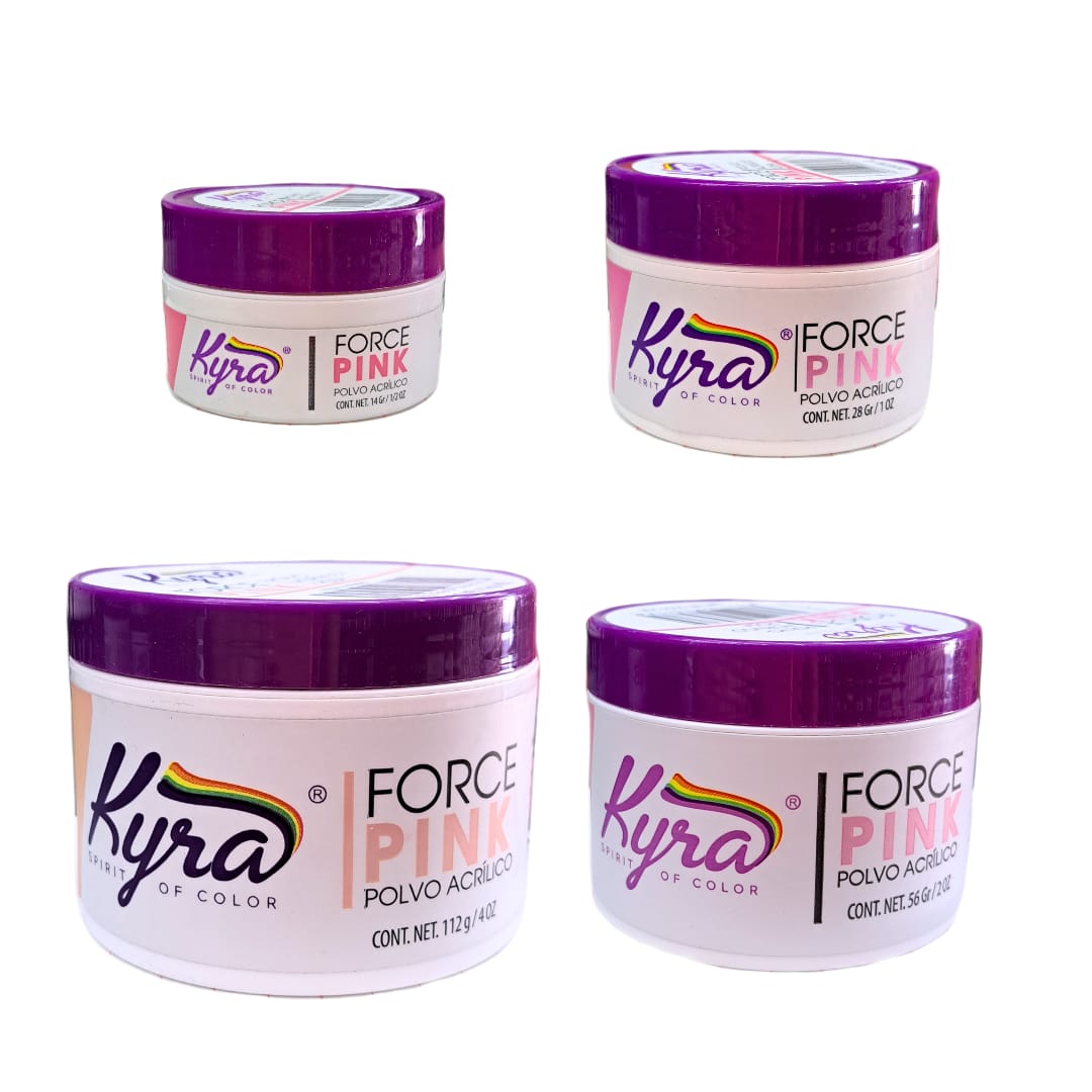 Polvo acrilico Rosa - Kyra