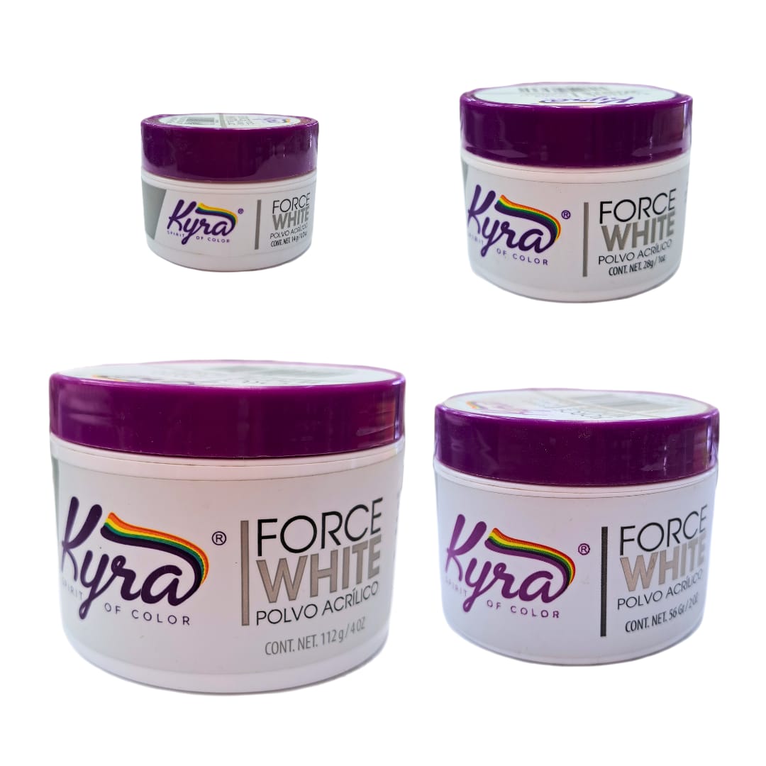 Polvo Acrilico Blanco - Kyra