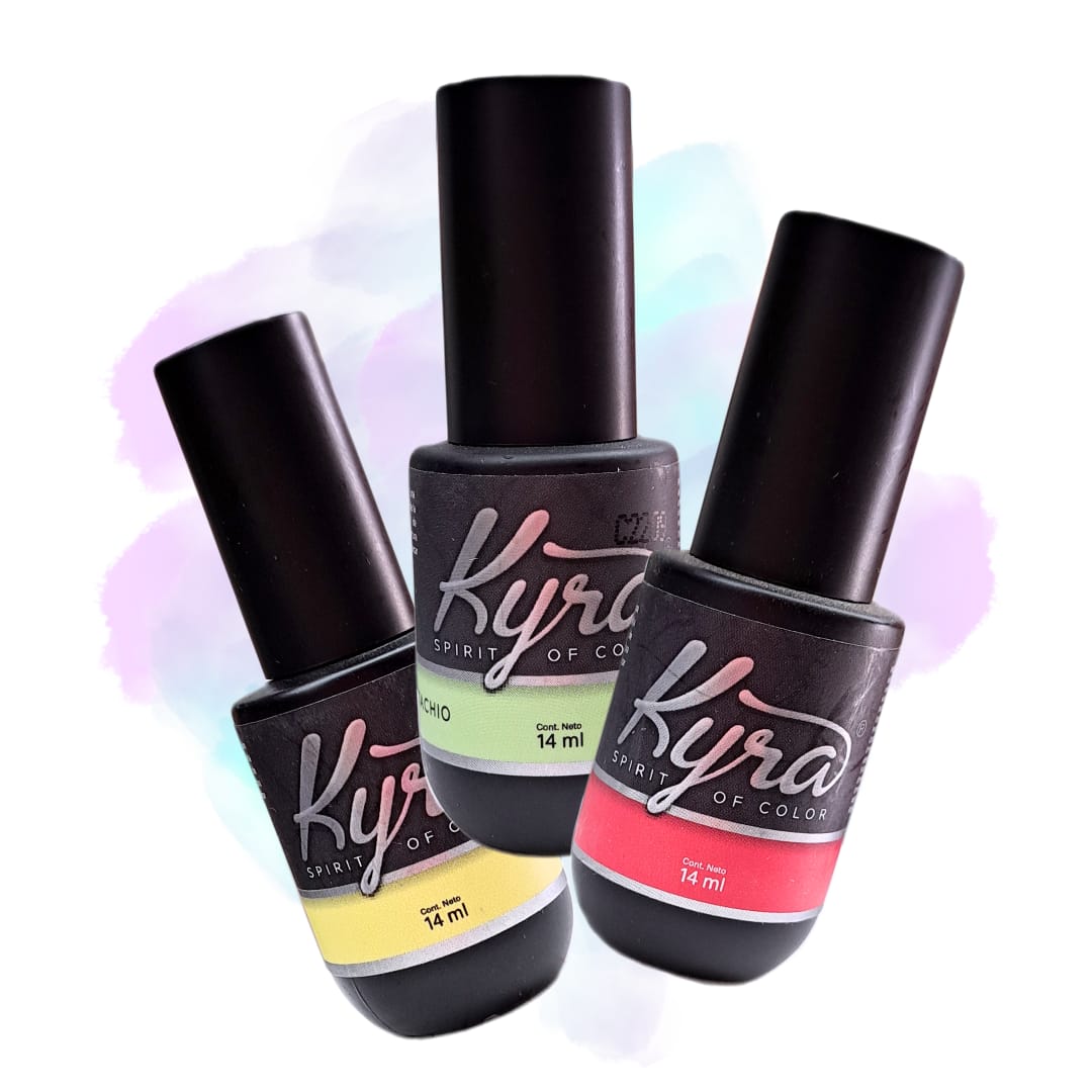 Gel 3 pasos 14ml.(1-100) - Kyra