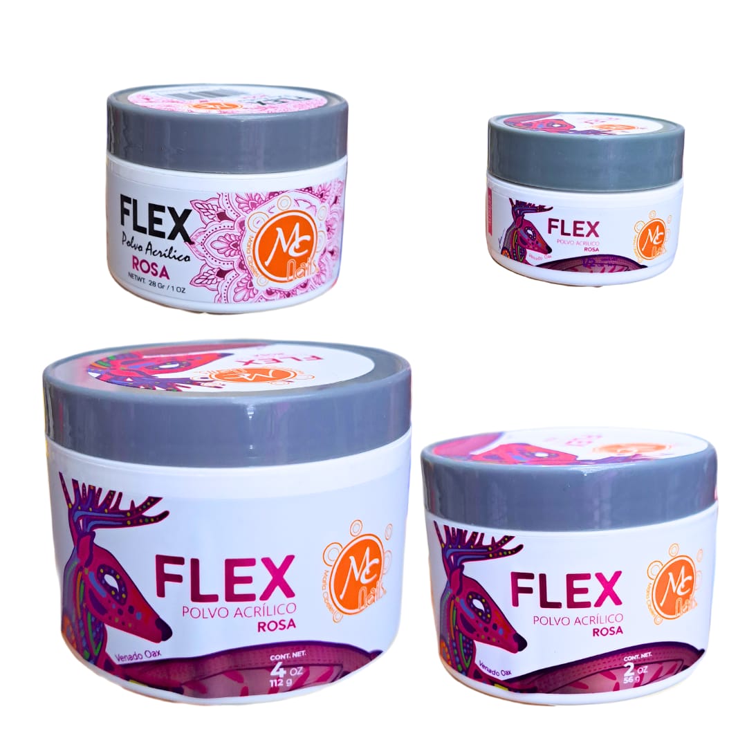 Polvo acrilico Rosa MC Nails