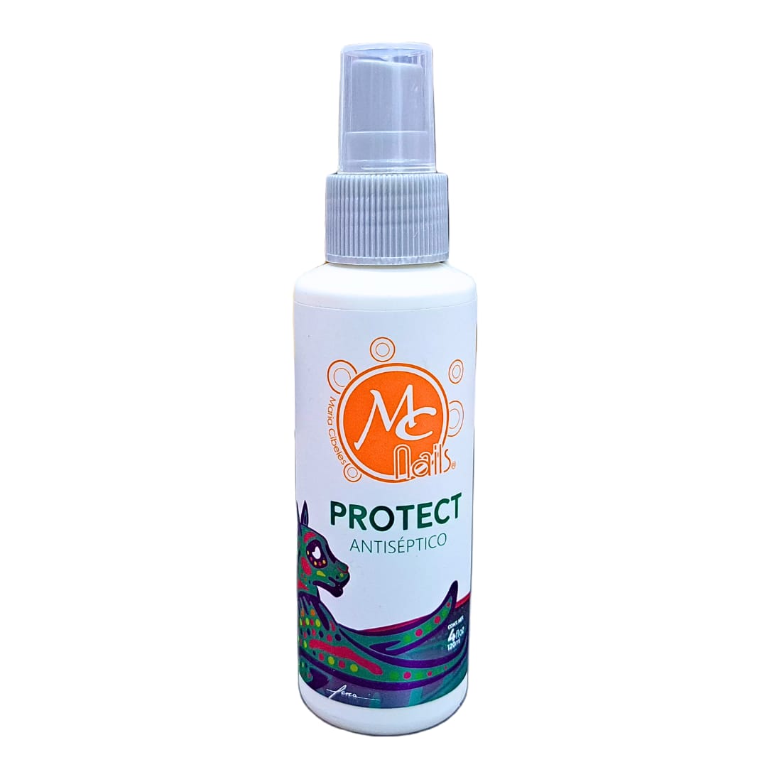 Protect solucion antiseptica 4oz - Mc Nails