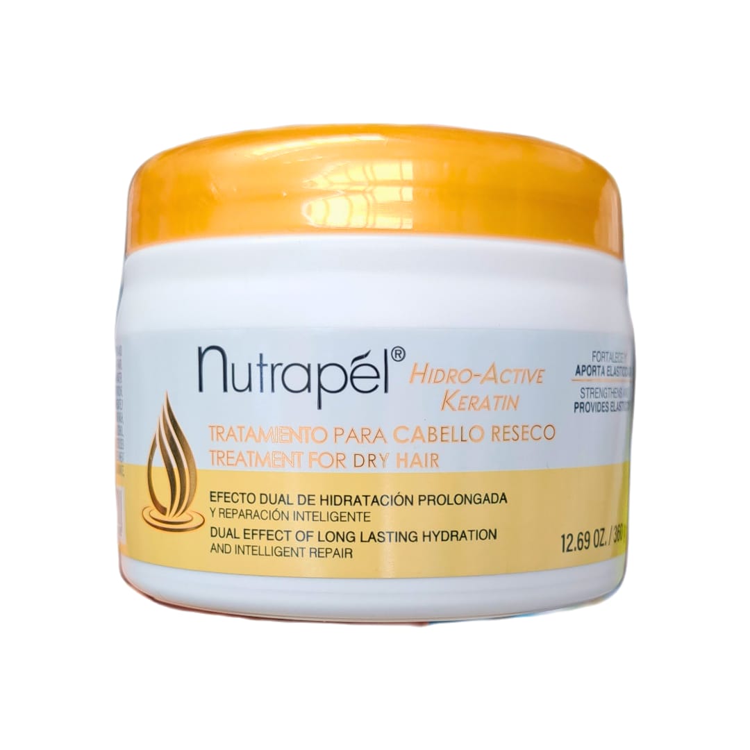 Keractive mascarilla para cabello reseco 360g - Nutrapel