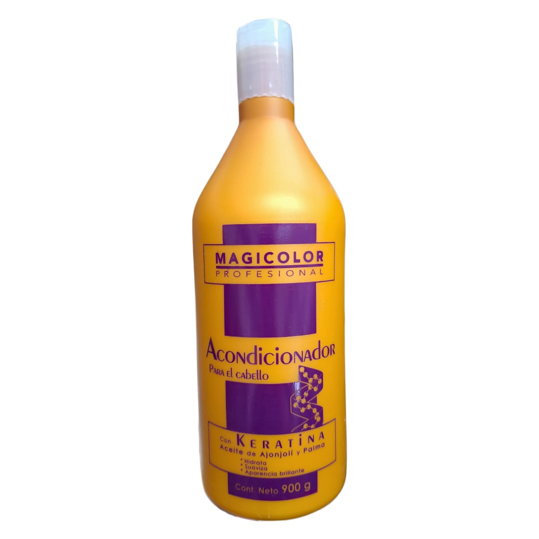 Acondicionador con keratina 900g - Magicolor