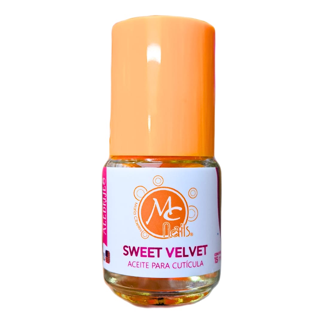 Aceite para cuticula Sweet velvet 15ml - Mc Nails