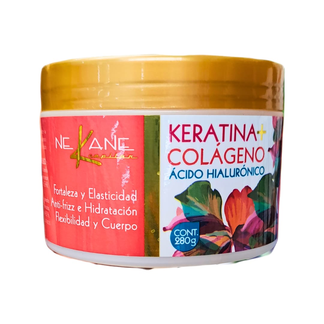 Mascarilla Keratina + Colageno 280g - Nekane