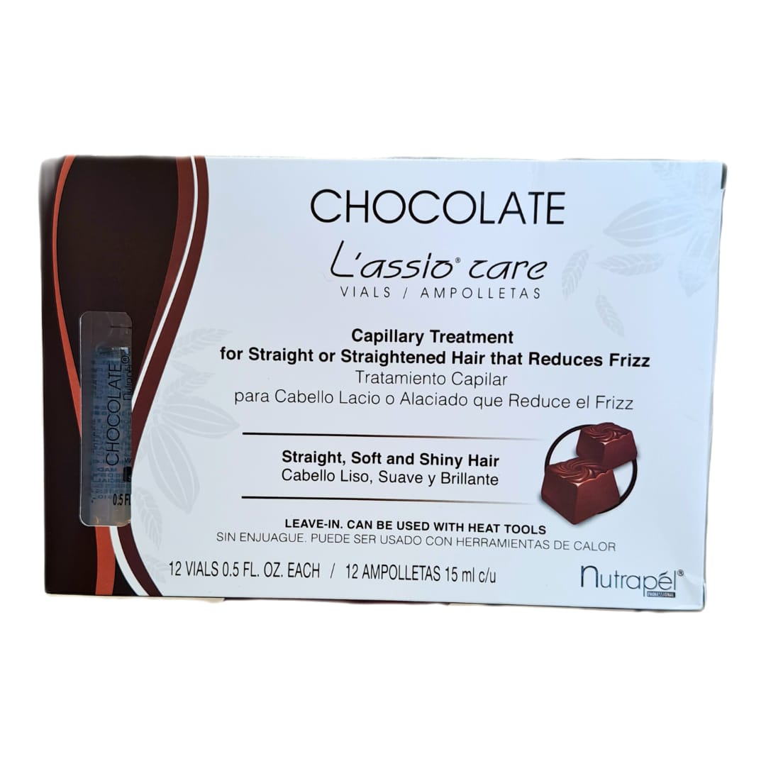 L'assio care tratamiento 12 ampolletas - Nutrapel