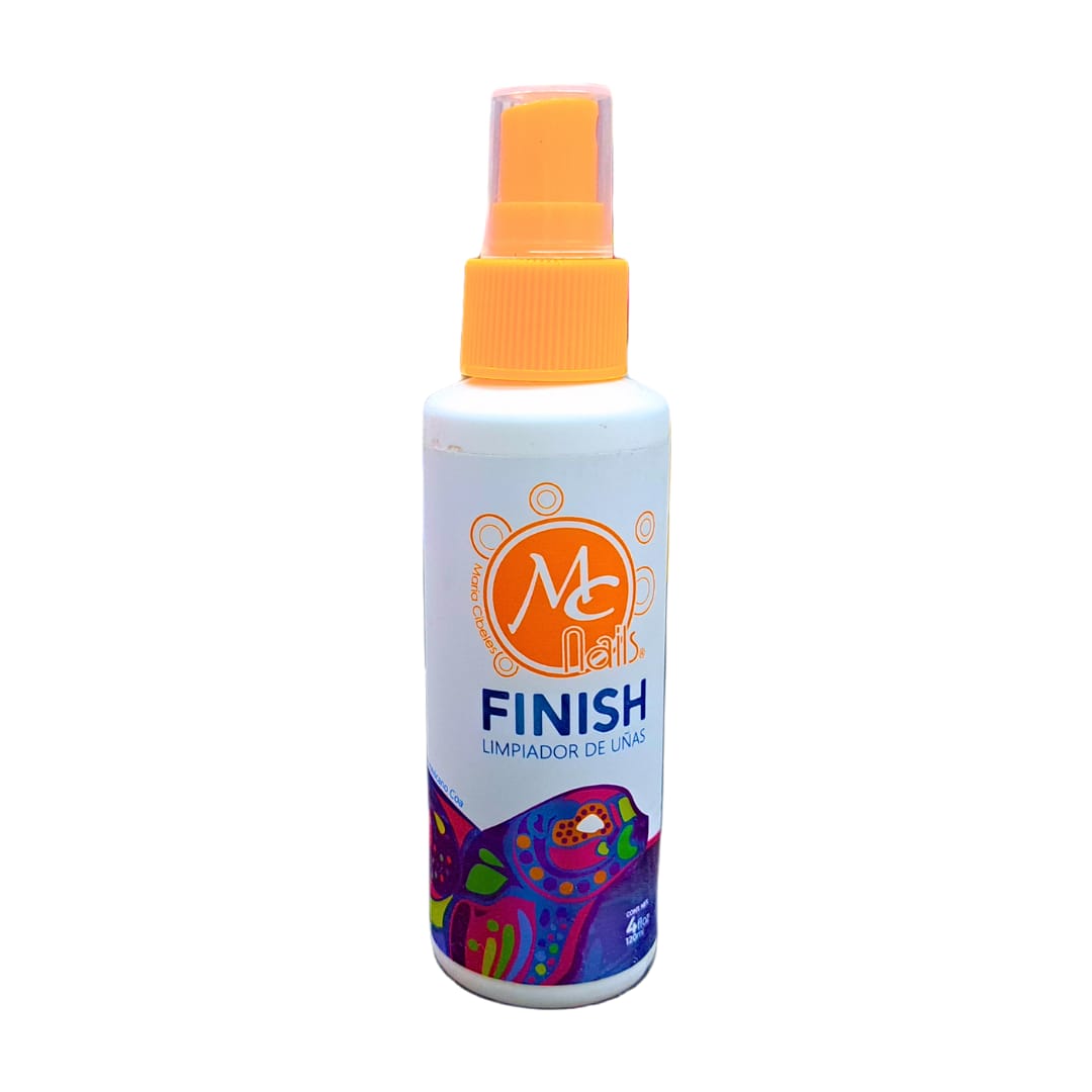 Finish limpiador de gel 4oz - Mc Nails