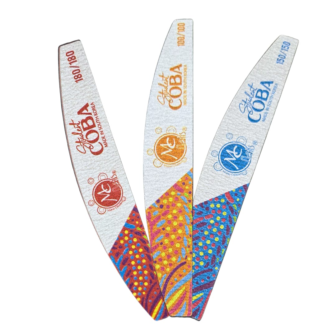 Pack Limas student 6 pzas - Mc Nails