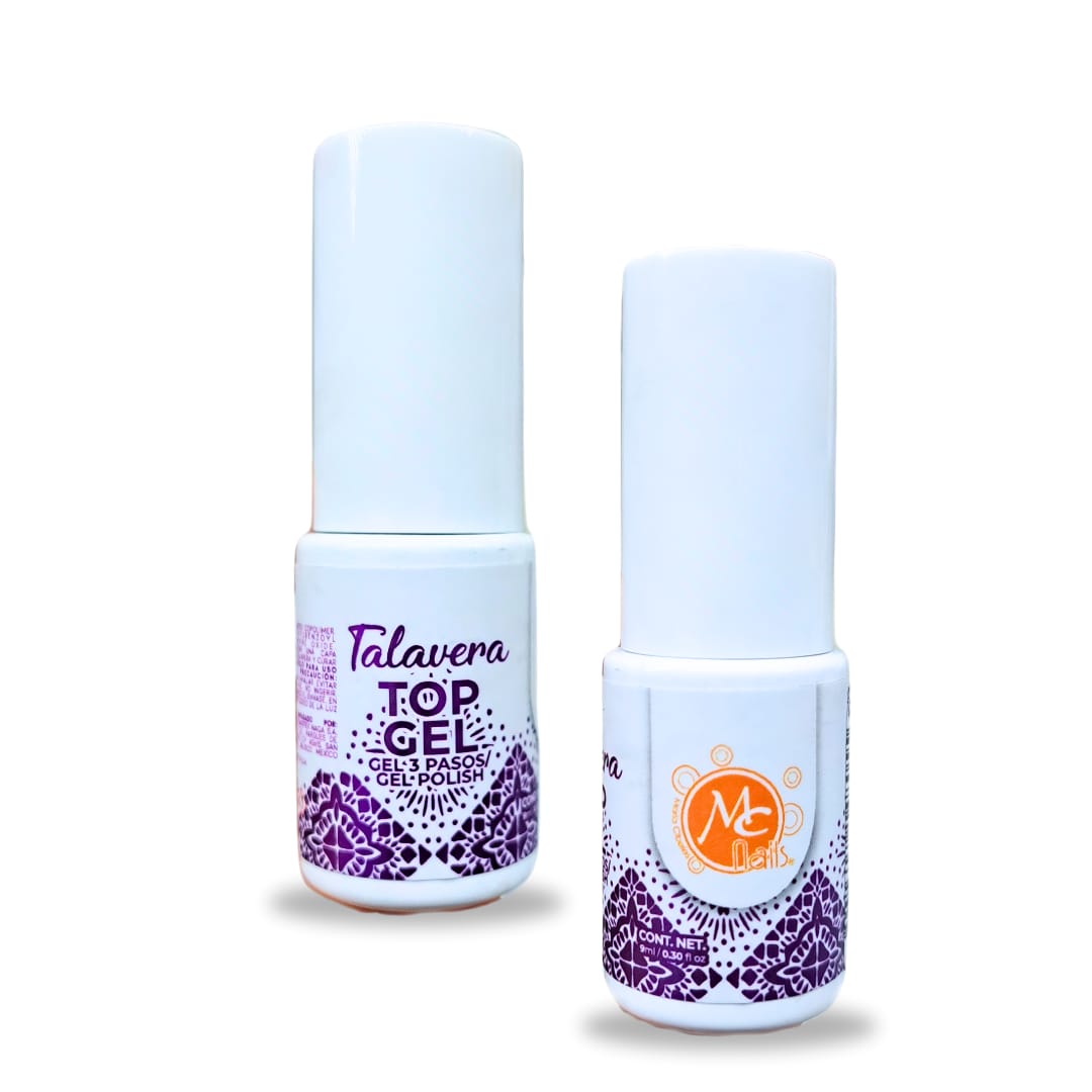 Gel talavera Top coat 9ml - Mc Nails
