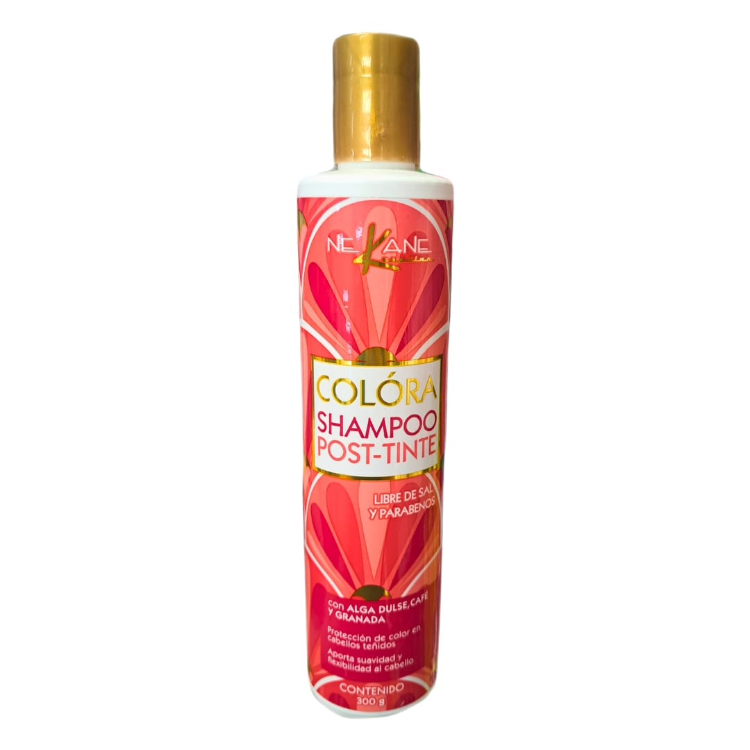 Colora shampoo post-tinte