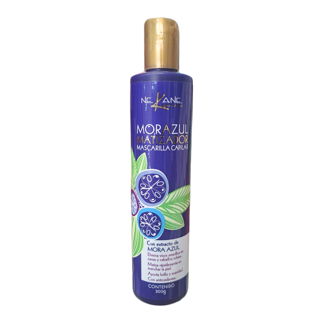Mora azul matizador mascarilla 300ml - Nekane