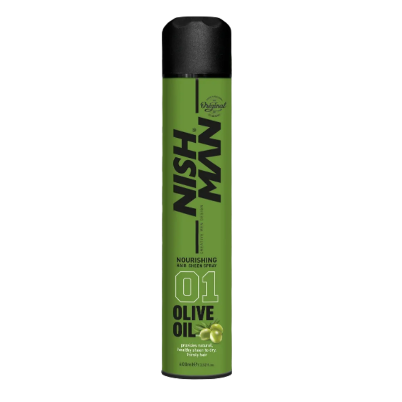 NishMan Spray Olive OIl 400ml - NishMan