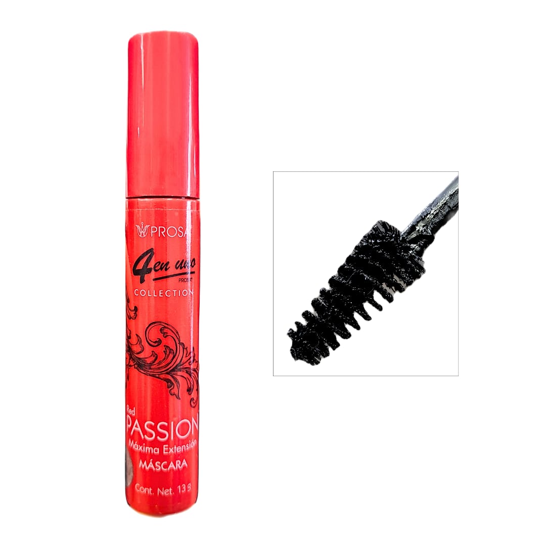 Máscara Red Passion - Prosa