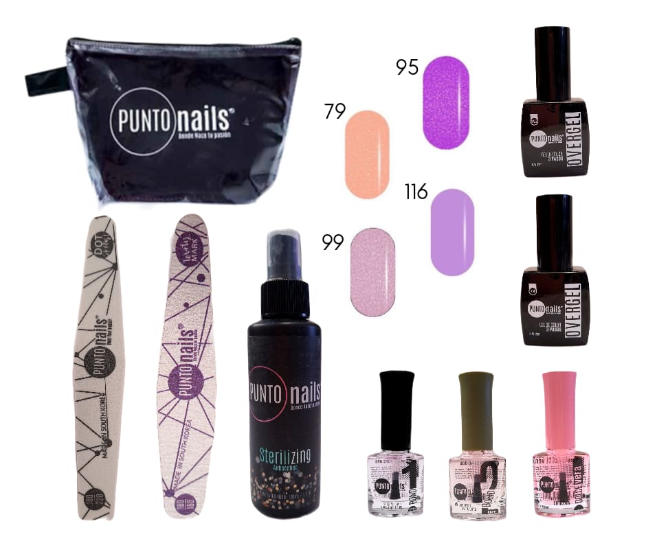 Kit Basico Gel - Punto Nails