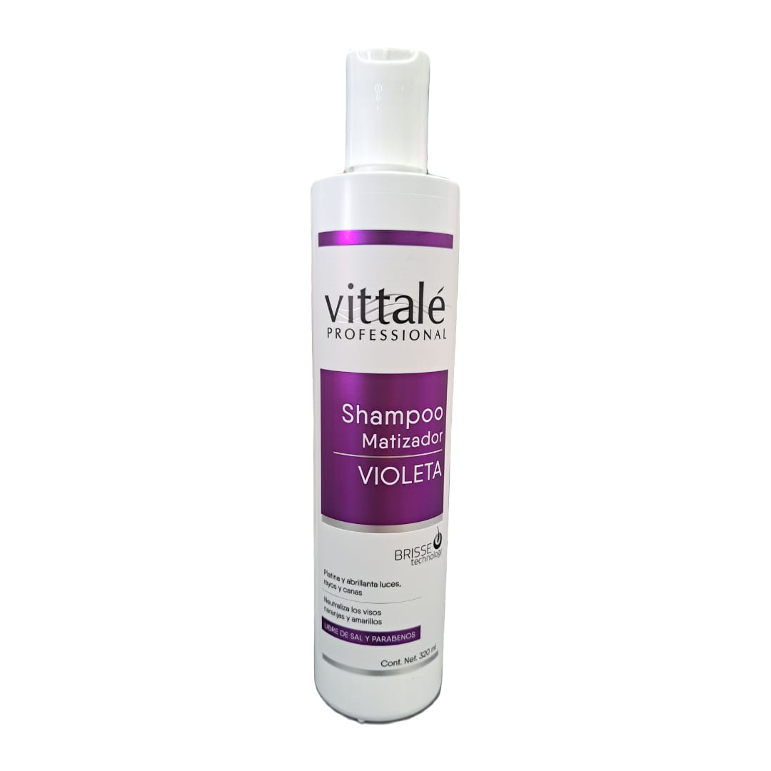 Shampoo matizante Violeta - Vittale