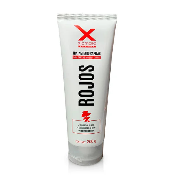 Mascarilla roja 200g - Xiomara