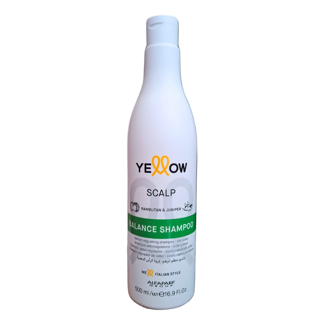 Scalp Balance Shampoo 500ml - Yellow Professional