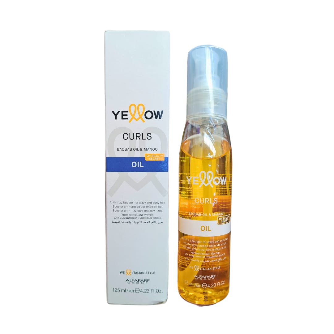 Curls oil 125ml - Yellow Professional