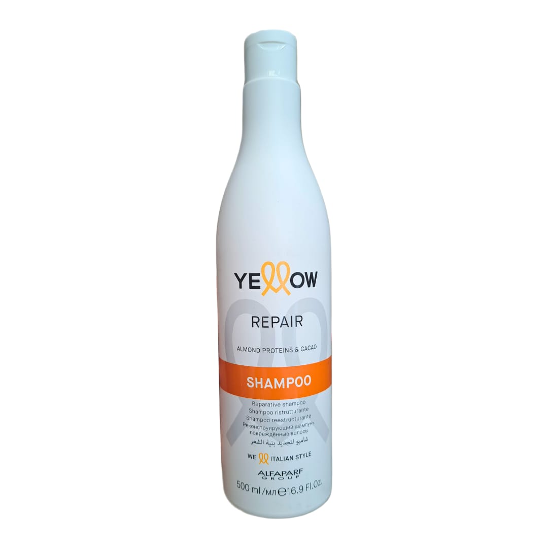 Shampoo Repair 500ml - Yellow Professional
