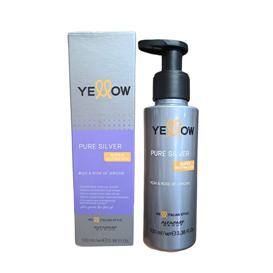 Pure silver 100ml - Yellow Professional