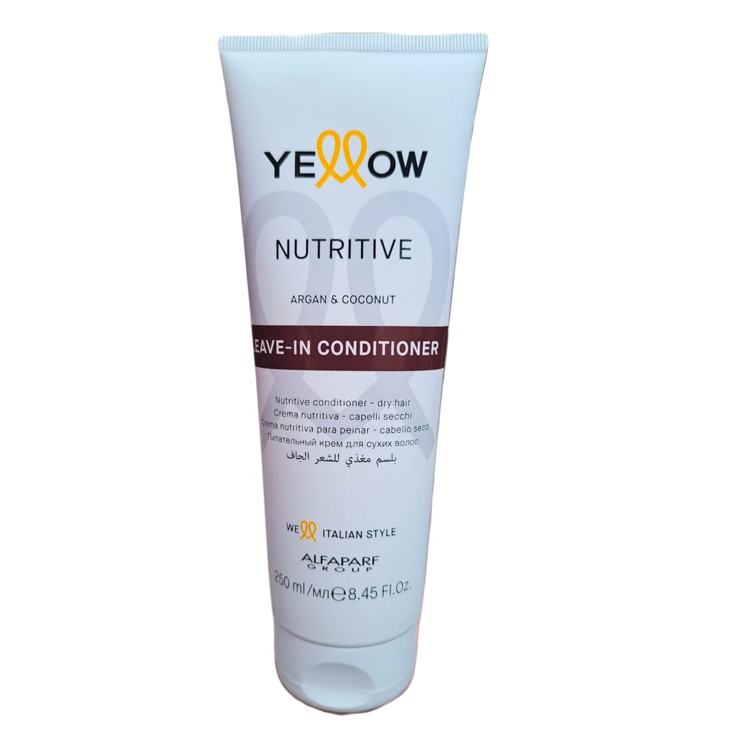 Nutritive Leave-in Conditioner 250ml - Yellow Professional