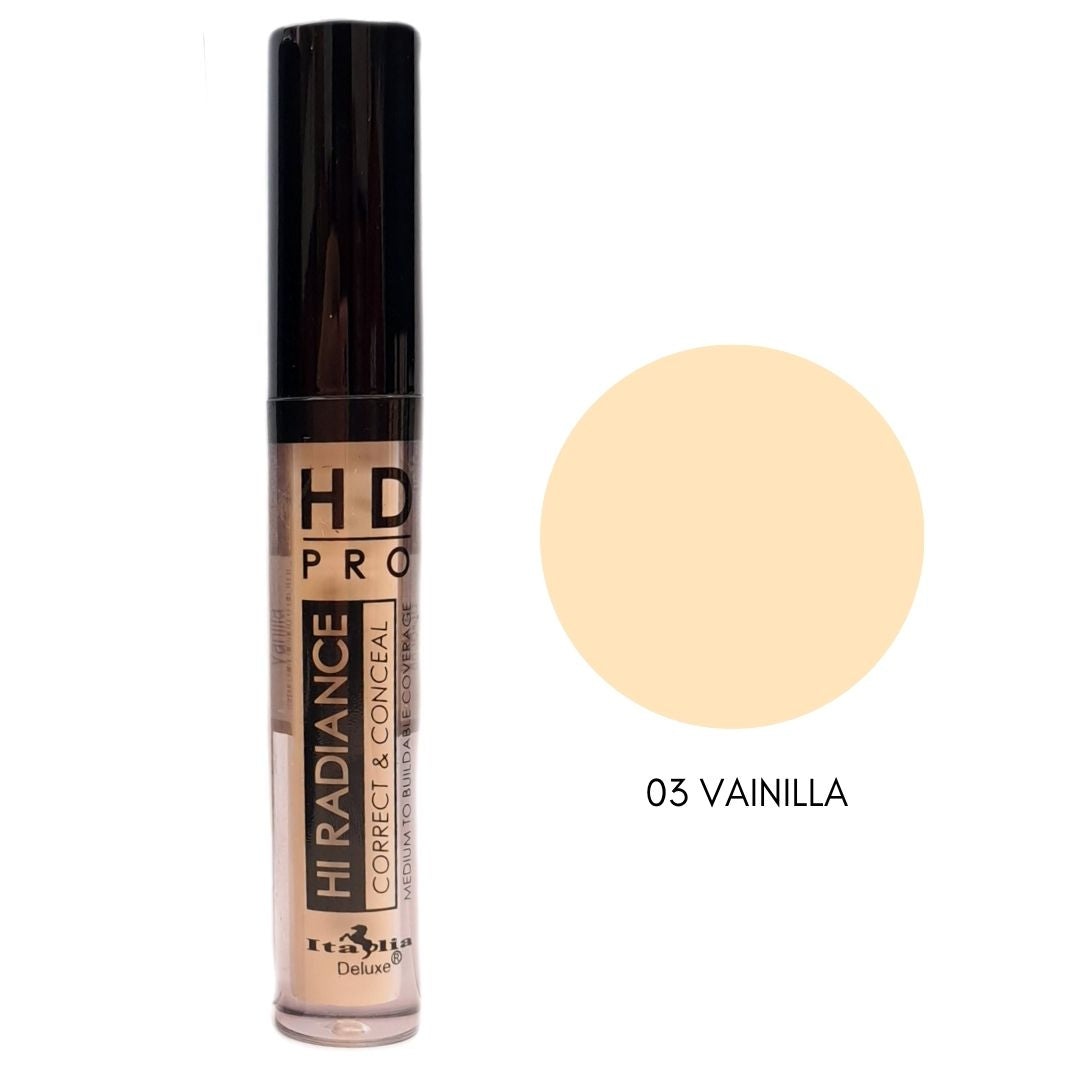 Corrector Liquido HD Pro Hi Radiance - Italia Deluxe