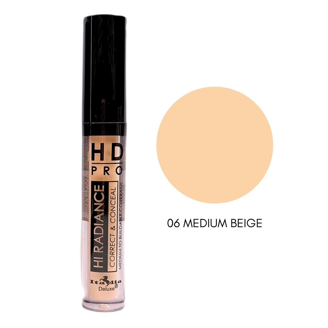 Corrector Liquido HD Pro Hi Radiance - Italia Deluxe