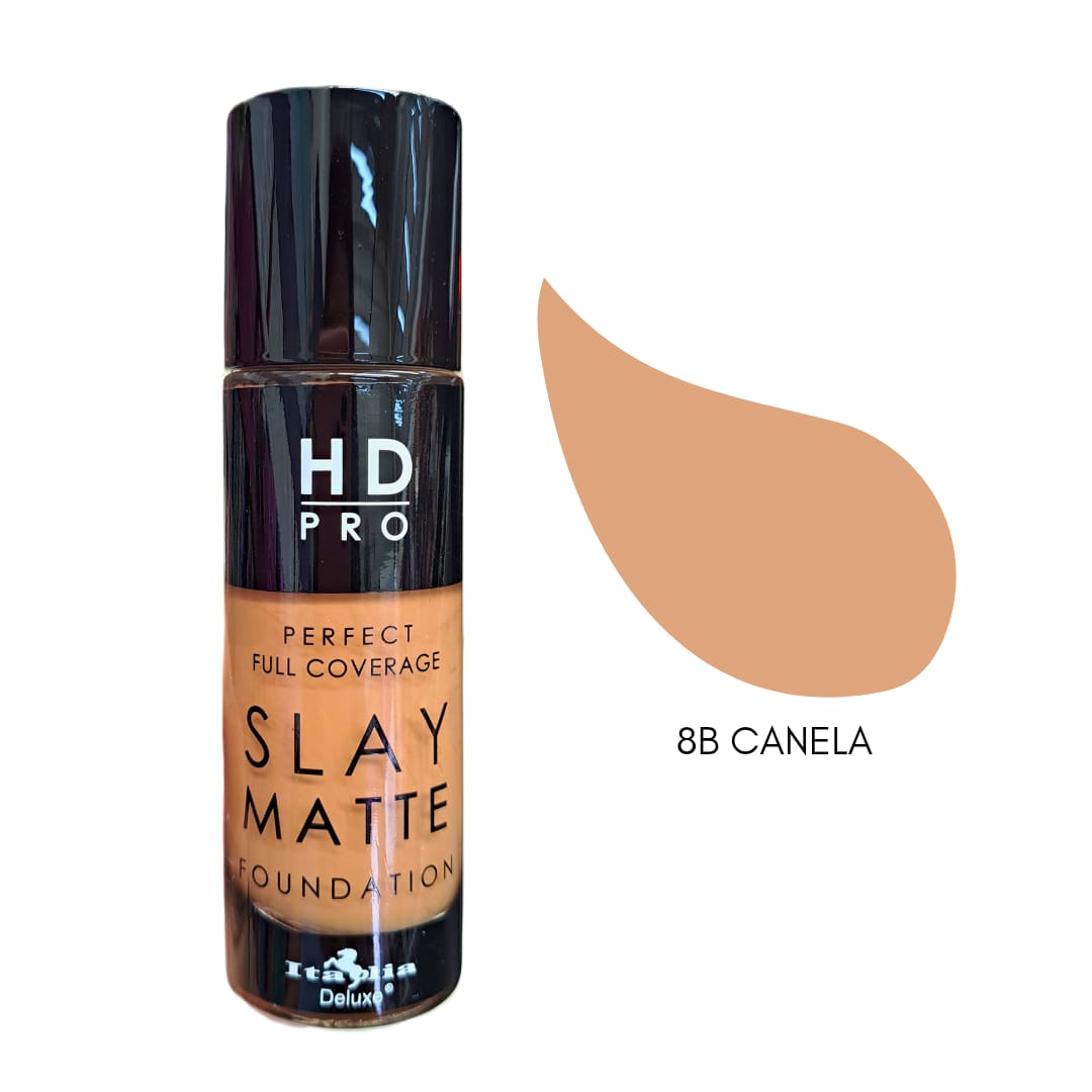 Maquillaje Liquido HD Pro Slay Matte- Italia Deluxe