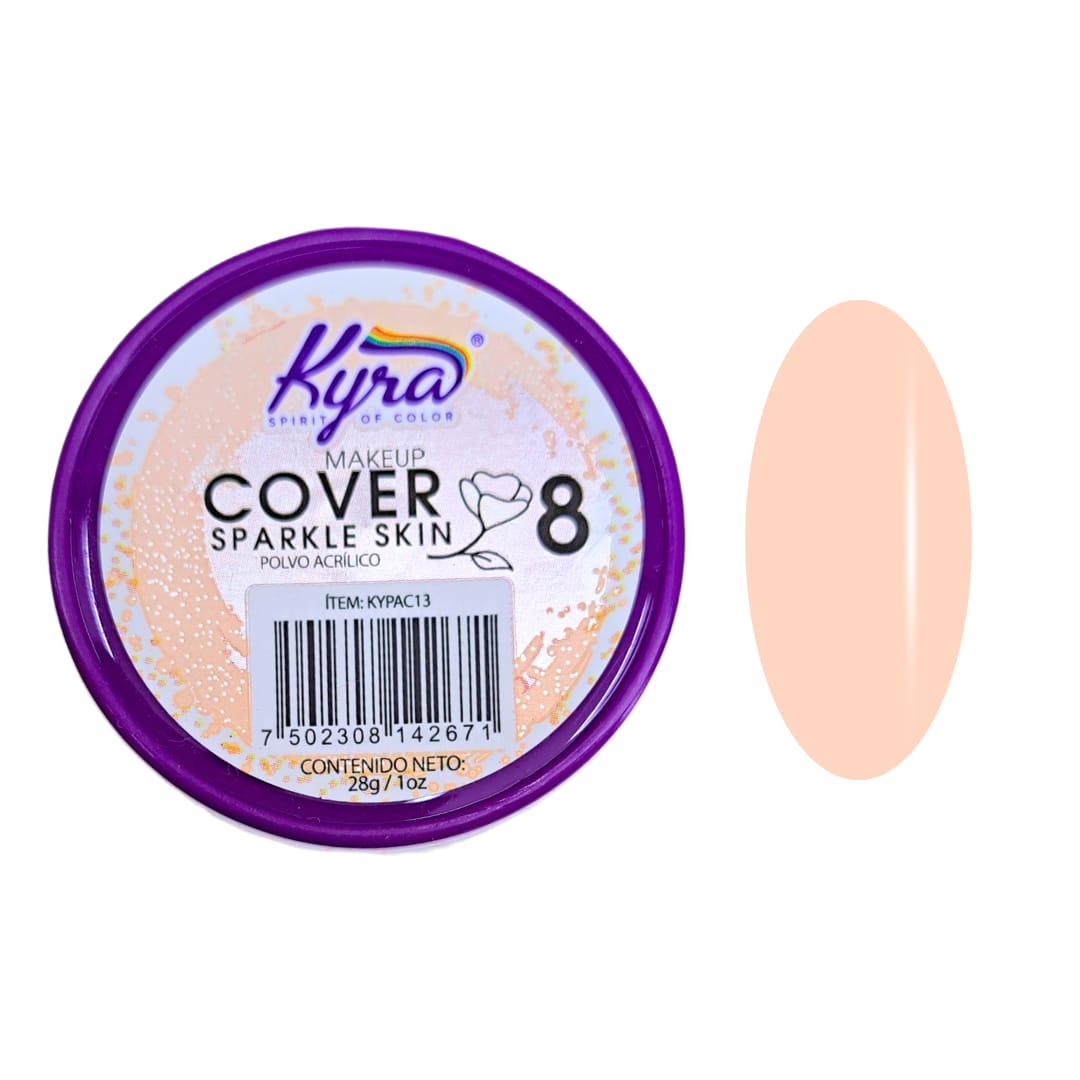 Acrilico Makeup Cover - Kyra