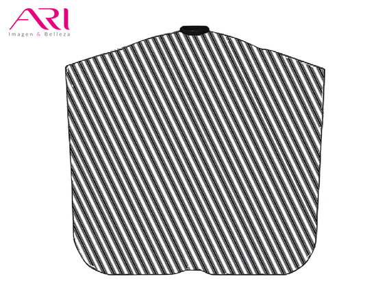 Capa de corte Rayas Grises MOD 023-0090 - ARI