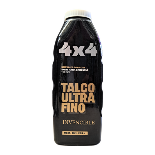 Talco Ultrafino Invencible 255gr - 4x4 Professional