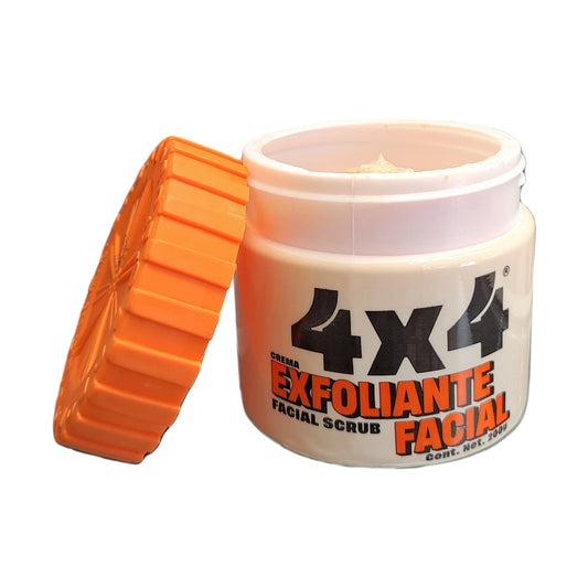 Crema Exfoliante facial 200g - 4x4 Professional