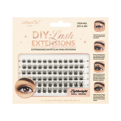 Extensión de Pestañas 3D DIY - Amor Us