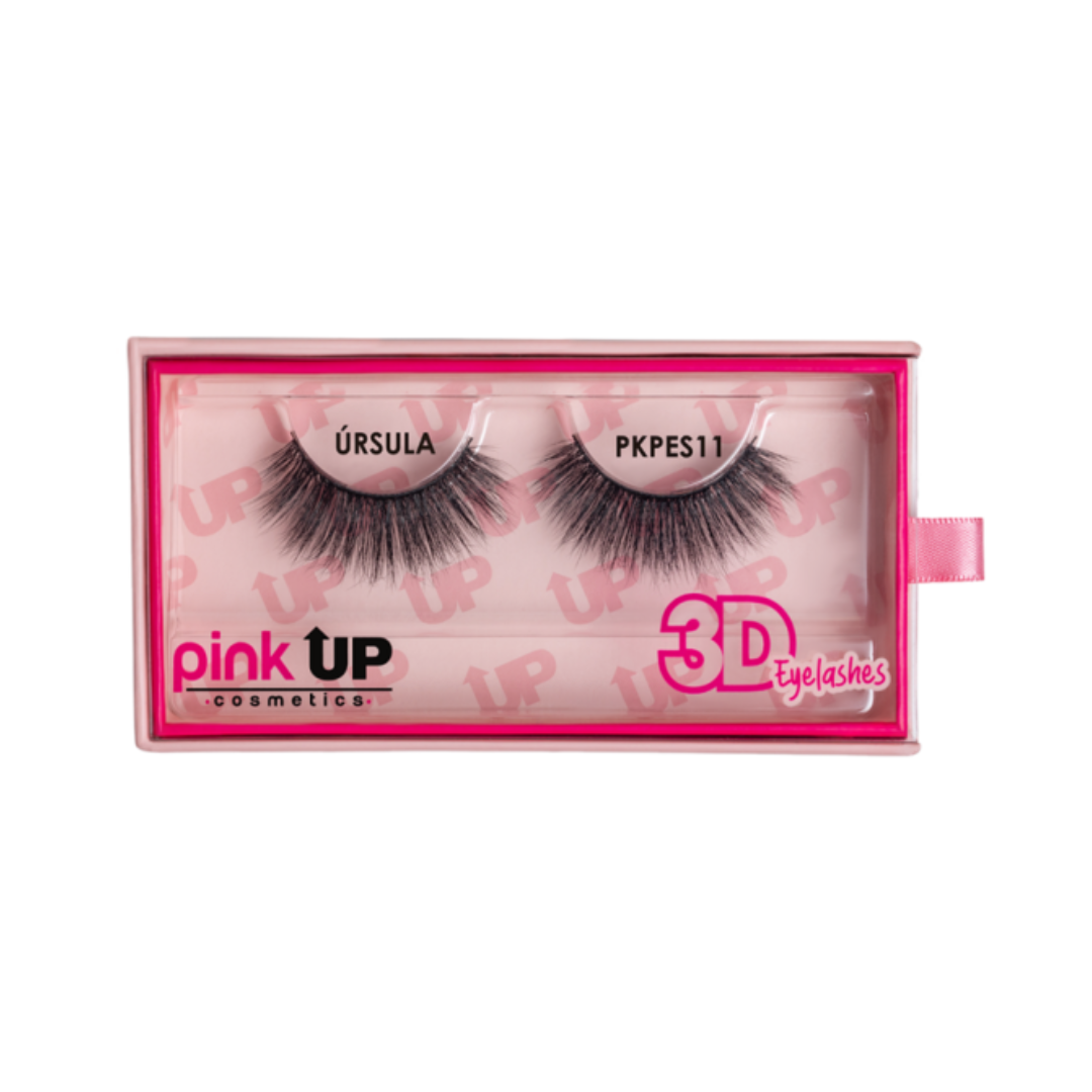 Pestañas 3D - Pink Up