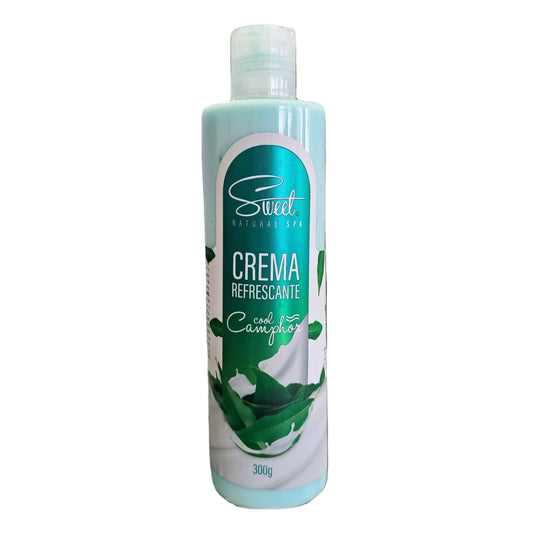 Crema Refrescante Cool Camphor 300g - Sweet Natural Spa