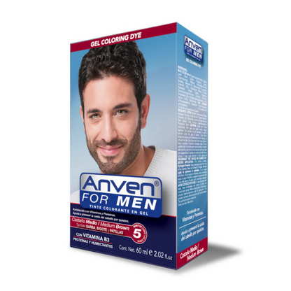 Tinte Anven For Men 60 ml - Anven