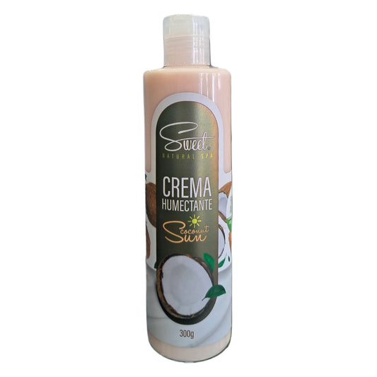 Crema Humectante 300g - Sweet Natural Spa