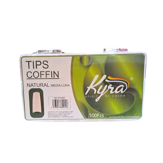 Tips Coffin Natural - Kyra