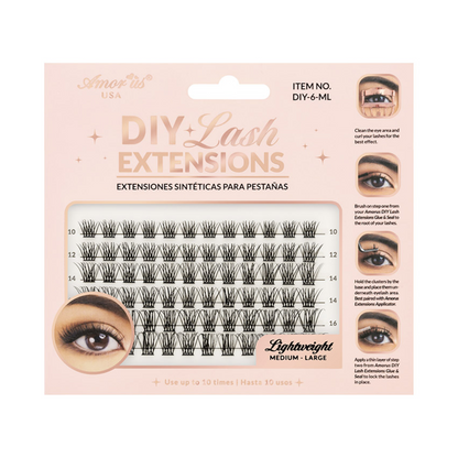 Extensión de Pestañas 3D DIY - Amor Us