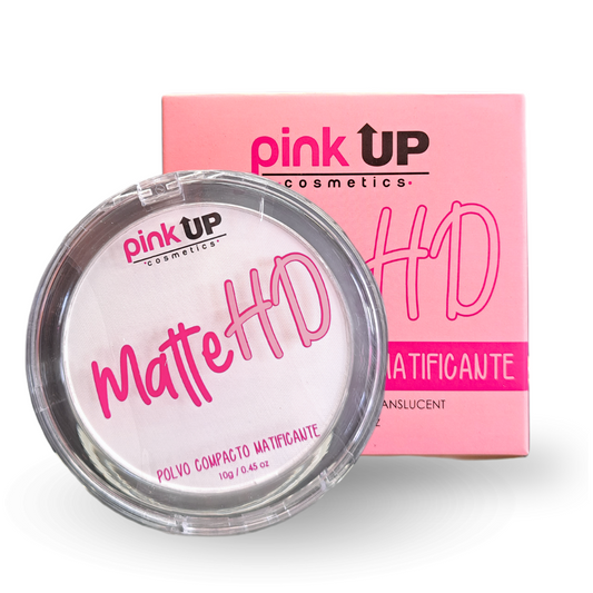 Matte HD Polvo compacto 10g - Pink Up