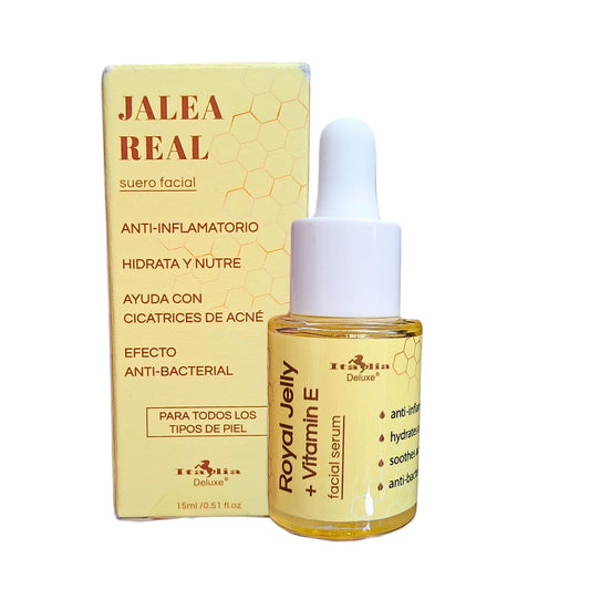 Serum Jalea Real + Vitamina E 15ml - Italia Deluxe