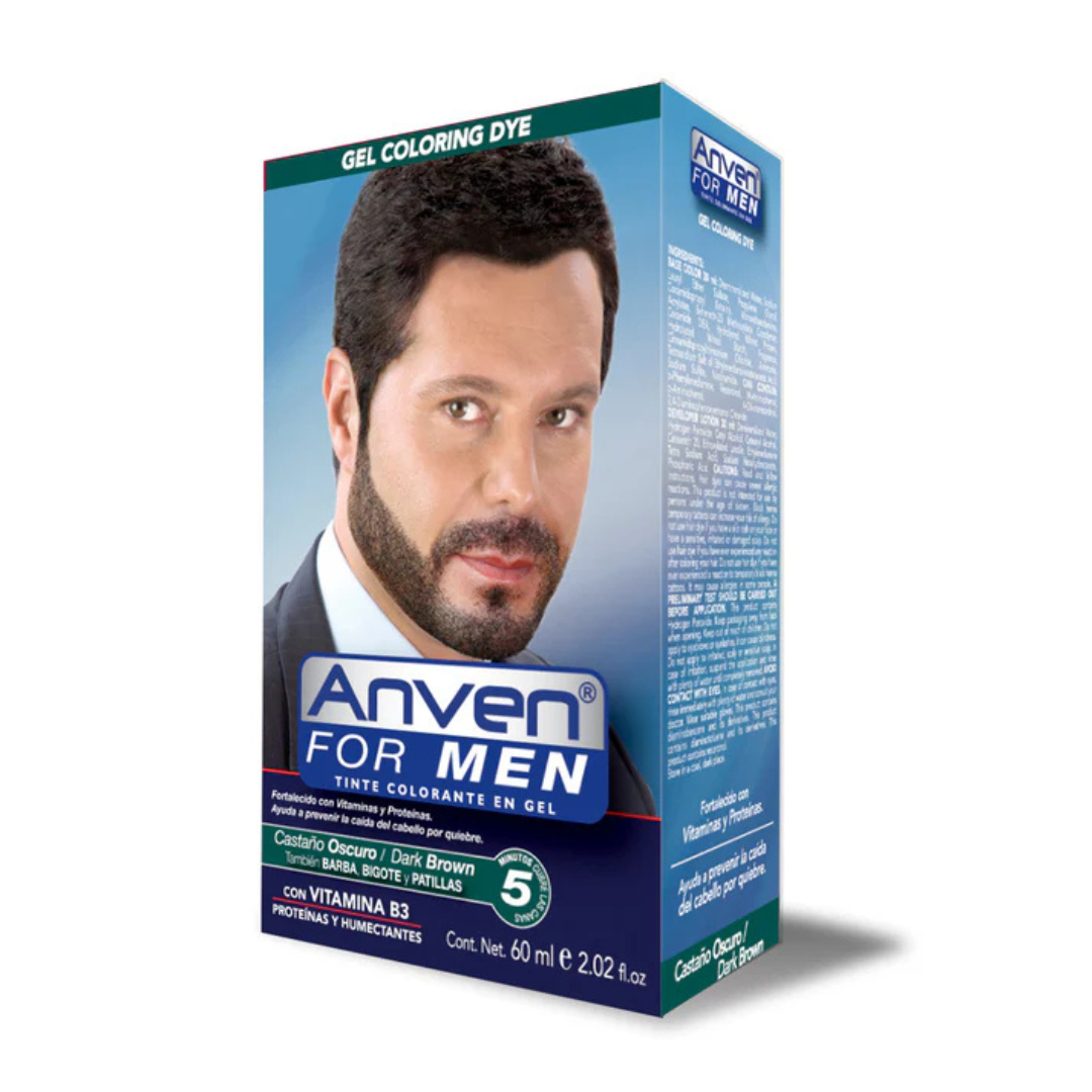 Tinte Anven For Men 60 ml - Anven