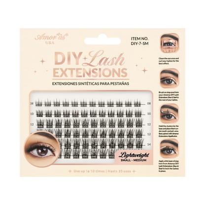 Extensión de Pestañas 3D DIY - Amor Us